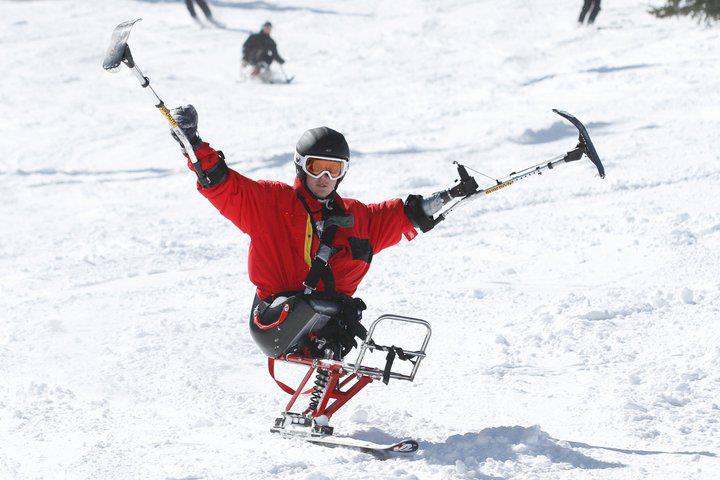 Monoski no hands